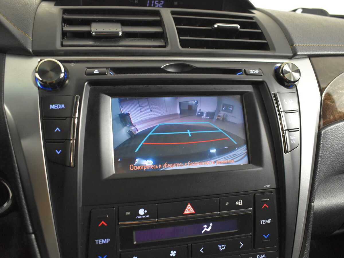 Toyota Camry, 2017 Фото №20