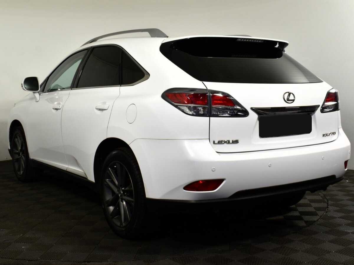 Lexus RX 270, 2014 - 162 518 км. | Фото №6