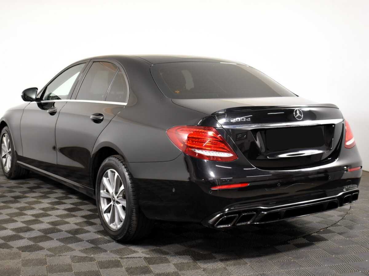 Mercedes-Benz E-Класс 200 d, 2019 - 132 600 км. | Фото №6