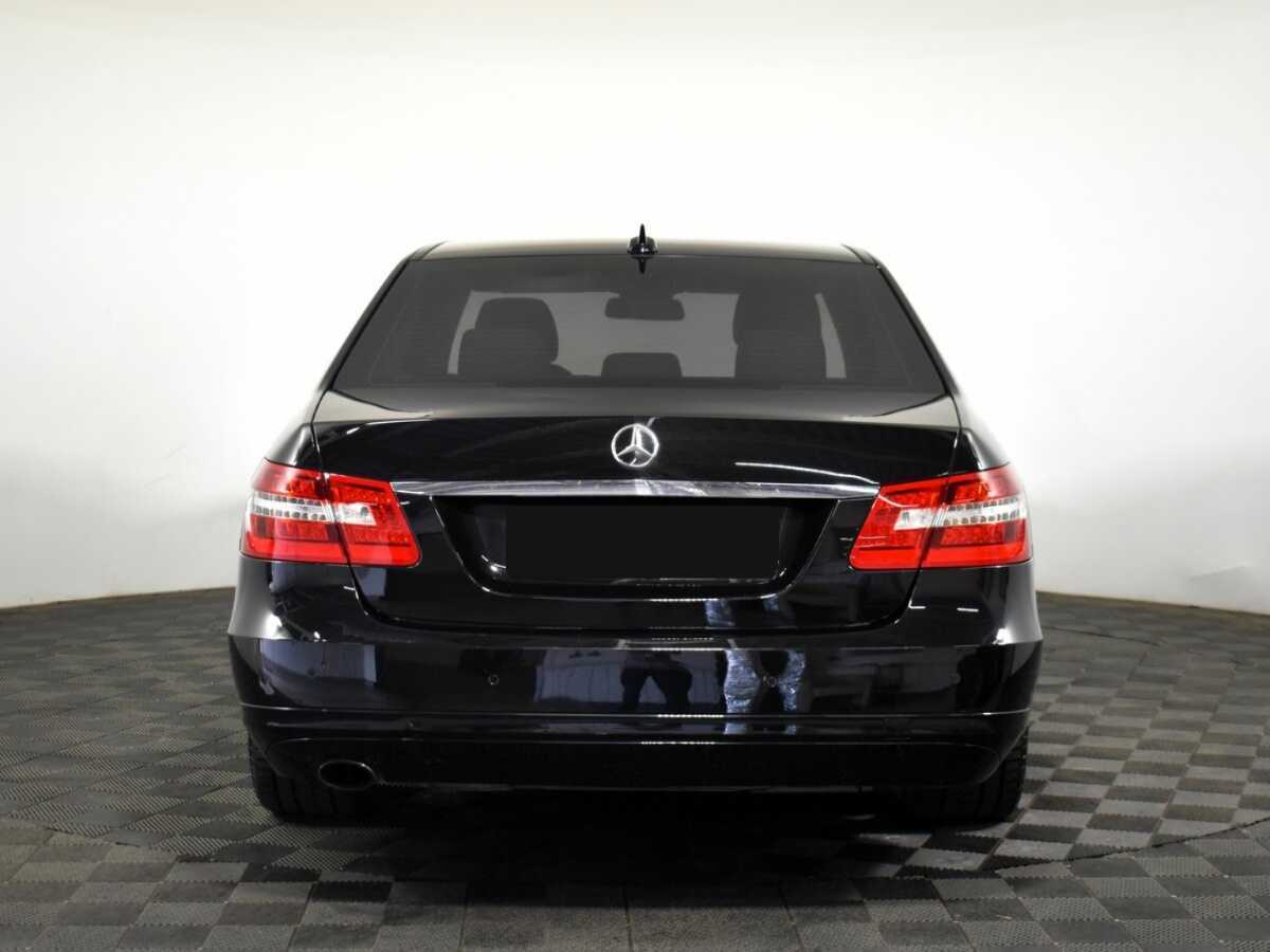 Mercedes-Benz E-Класс 200 7G-Tronic, 2012 - 177 172 км. | Фото №5