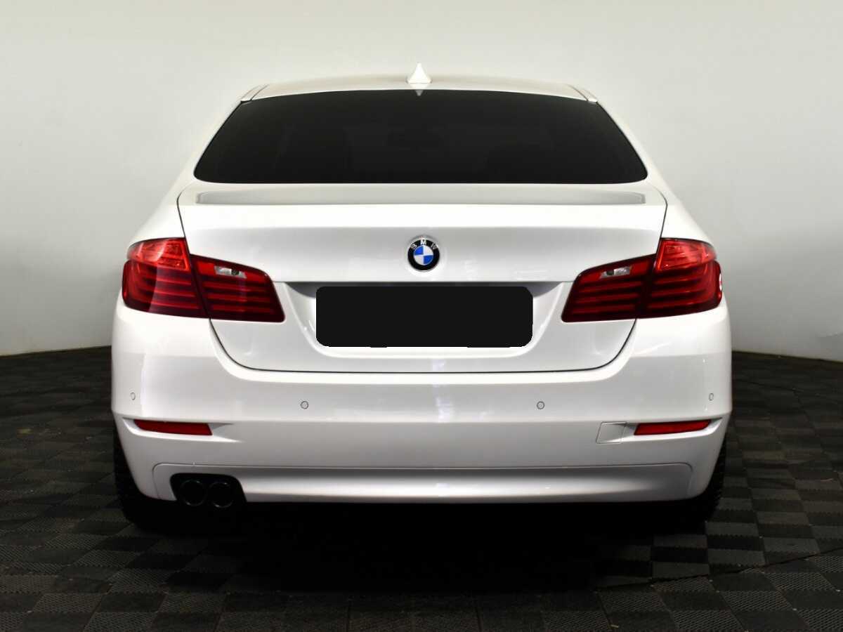 BMW 5 серии 520d, 2016 - 174 365 км. | Фото №5