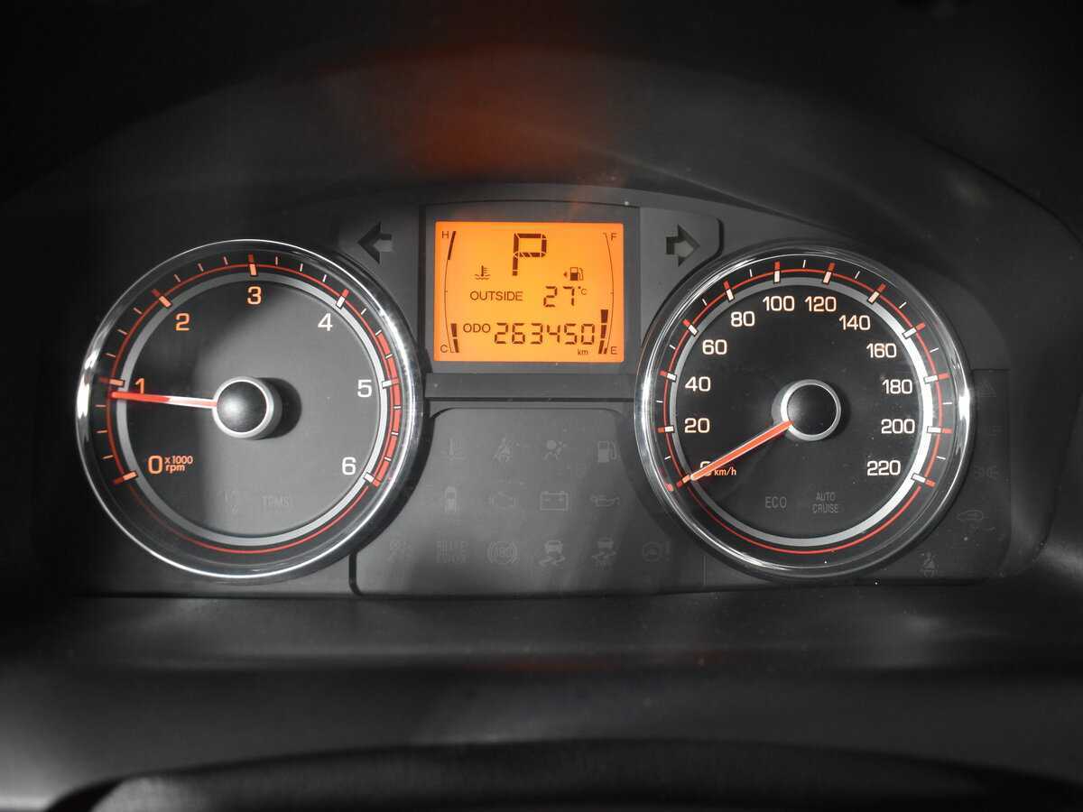 SsangYong Actyon, 2013 Фото №13