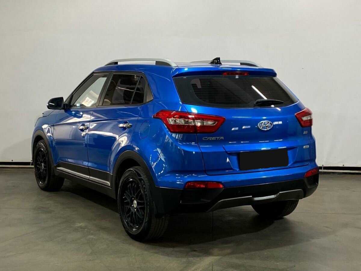 Hyundai Creta, 2017 - 106 619 км. | Фото №7
