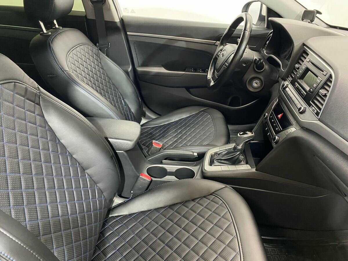 Hyundai Elantra, 2017 Фото №10