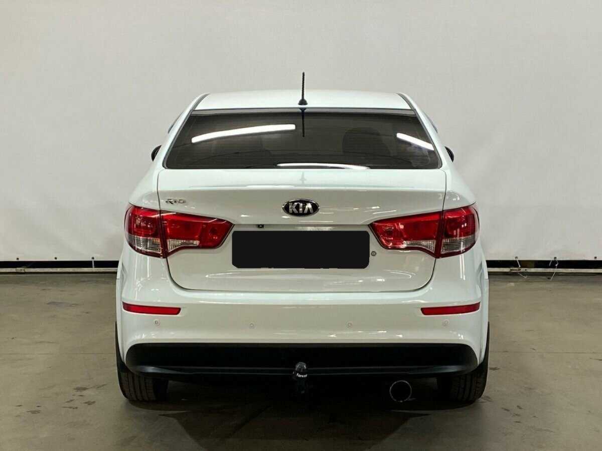 Kia Rio 6-speed, 2015 - 144 222 км. | Фото №6