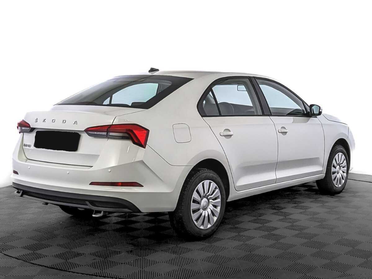 Skoda Rapid, 2021 Фото №5