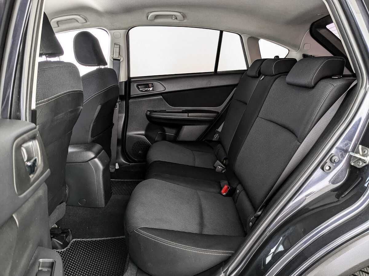 Subaru XV, 2012 Фото №14