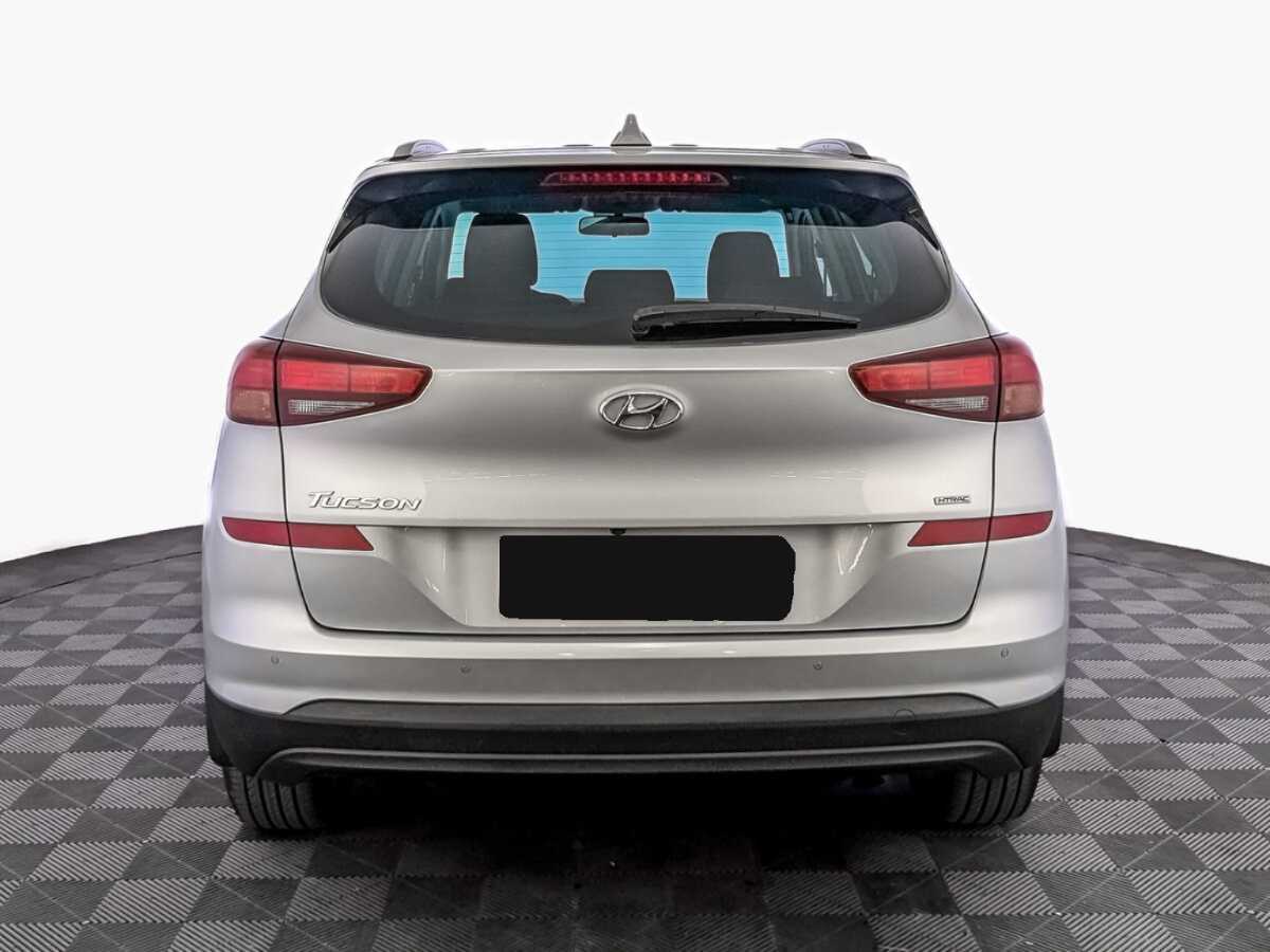 Hyundai Tucson, 2019 Фото №6