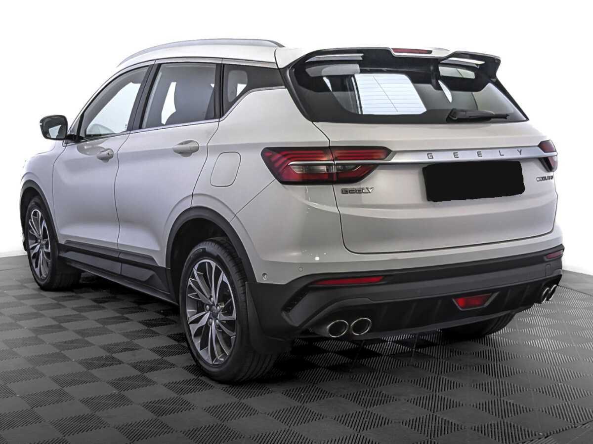 Geely Coolray, 2020 Фото №7