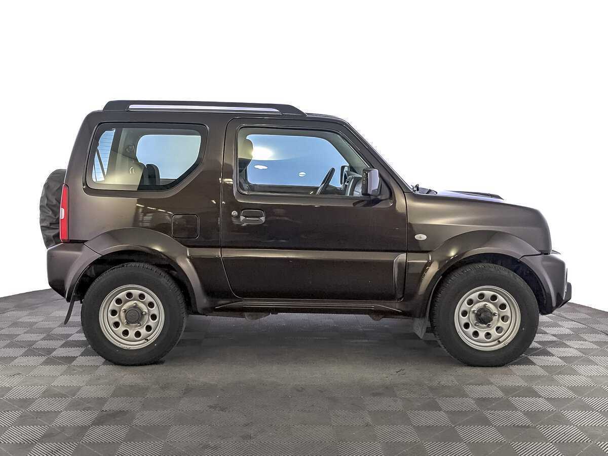 Suzuki Jimny, 2017 Фото №4