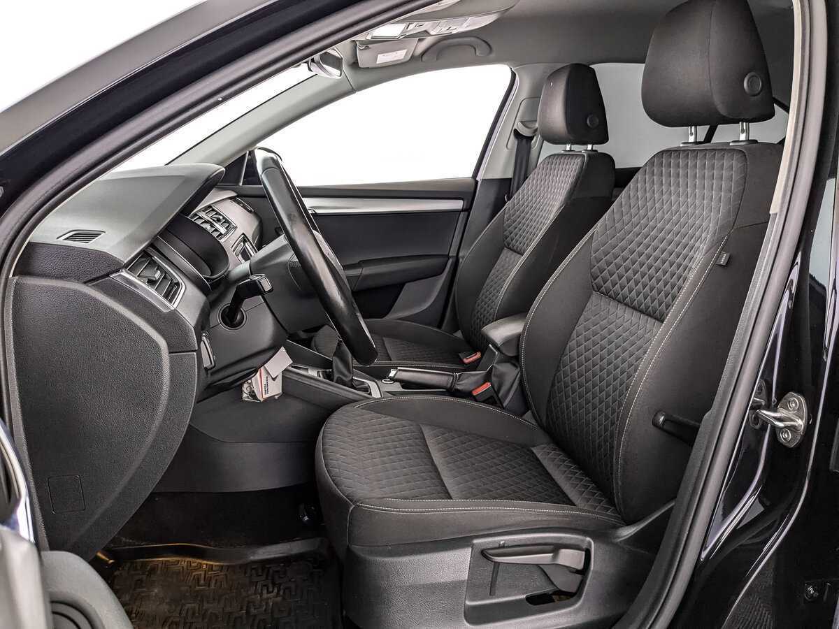 Skoda Octavia, 2016 Фото №16