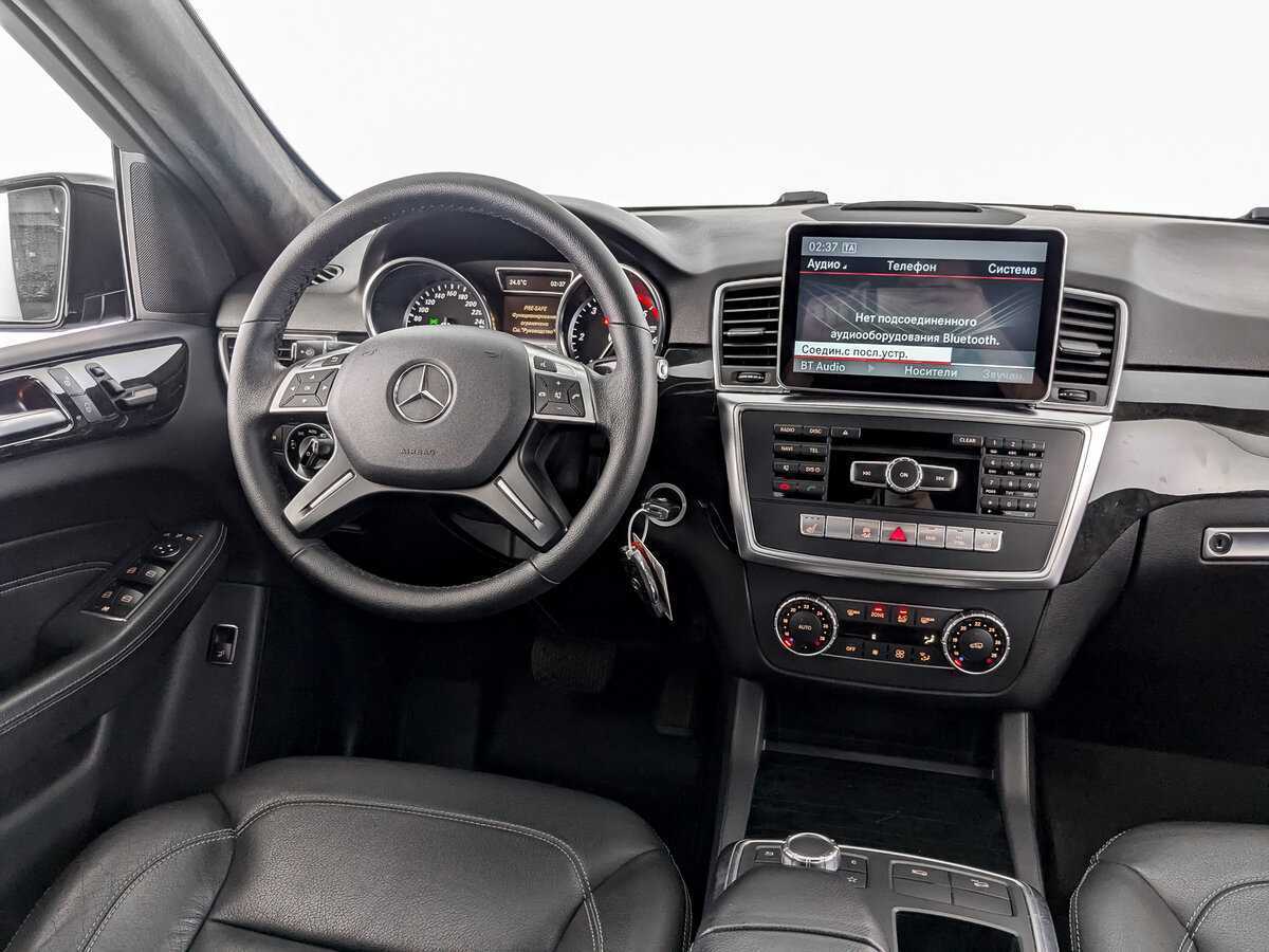 Mercedes-Benz M-Класс 350 CDI, 2014 Фото №24