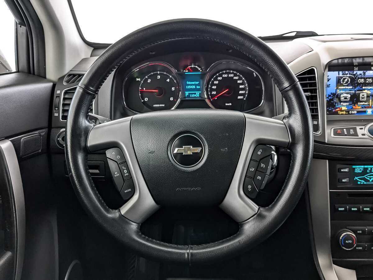 Chevrolet Captiva, 2015 Фото №18