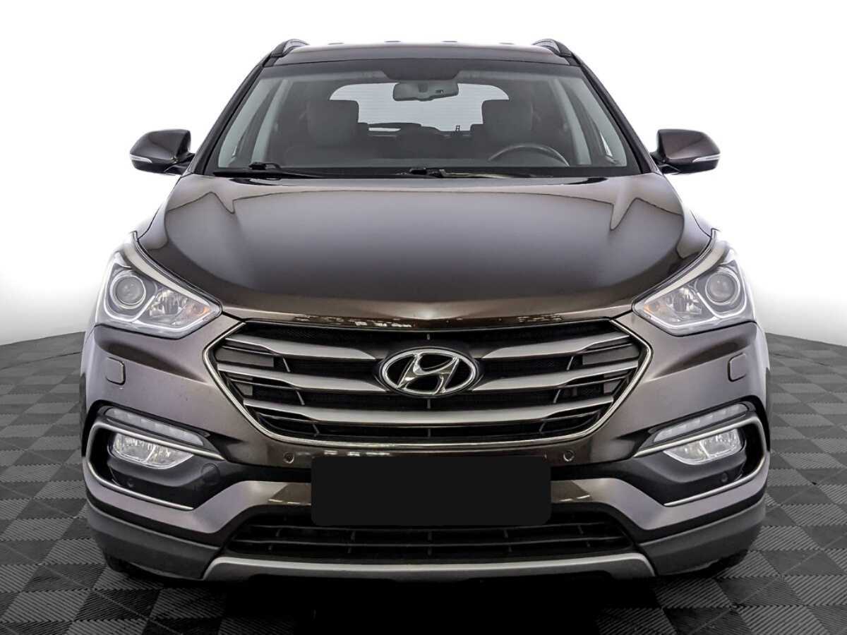 Hyundai Santa Fe, 2017 - 129 075 км. | Фото №2