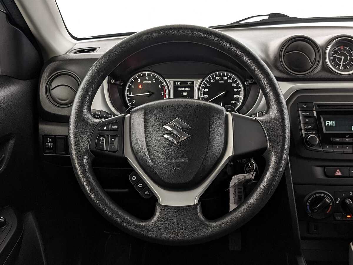 Suzuki Vitara, 2017 Фото №18