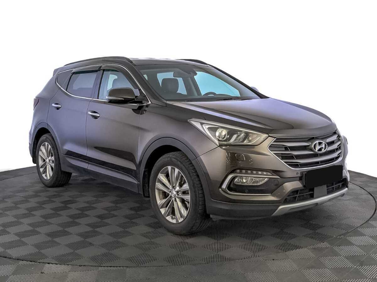 Hyundai Santa Fe, 2017 - 175 113 км. | Фото №3