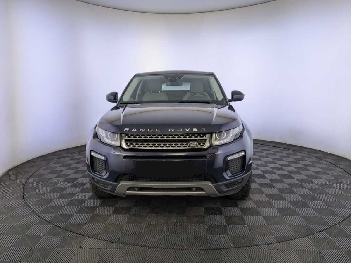 Land Rover Range Rover Evoque, 2018 Фото №2
