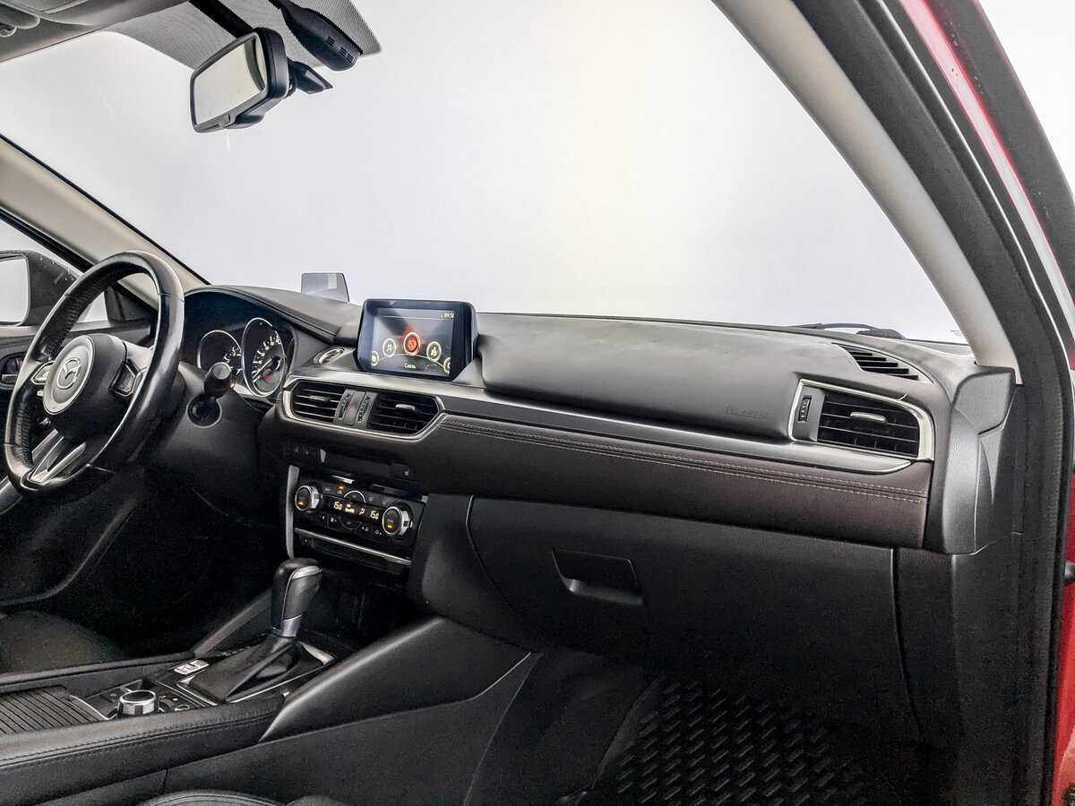 Mazda 6, 2017 Фото №9