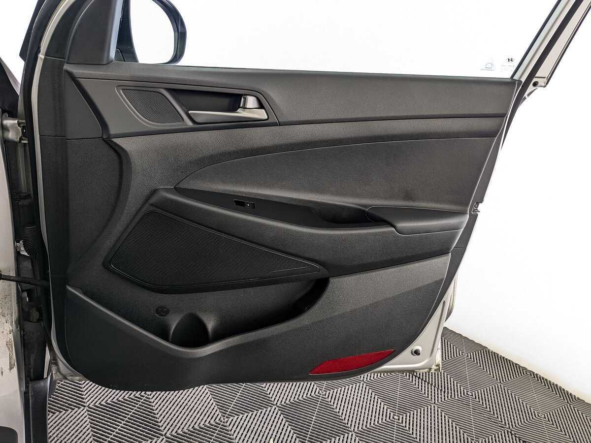 Hyundai Tucson, 2018 Фото №20