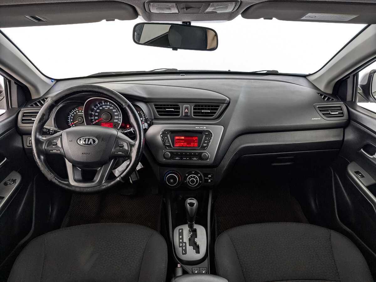 Kia Rio, 2014 Фото №10