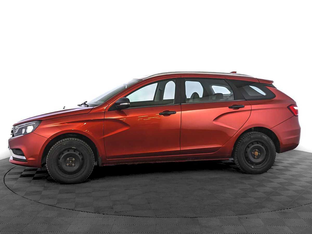 Lada (ВАЗ) Vesta SW, 2021 - 68 280 км. | Фото №8