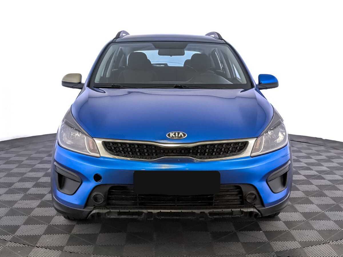 Kia Rio X-Line, 2019 - 192 287 км. | Фото №2