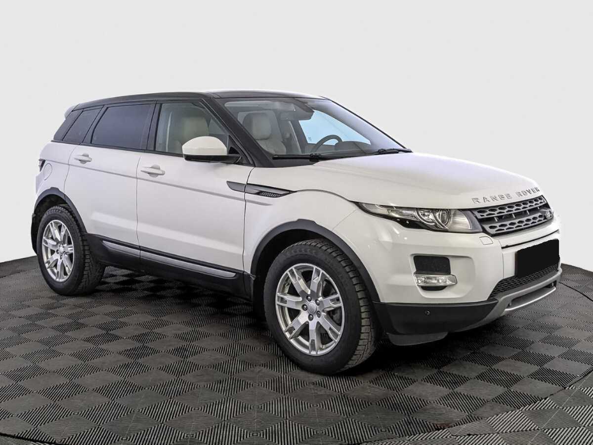 Land Rover Range Rover Evoque 6-speed, 2014 - 150 154 км. | Фото №3