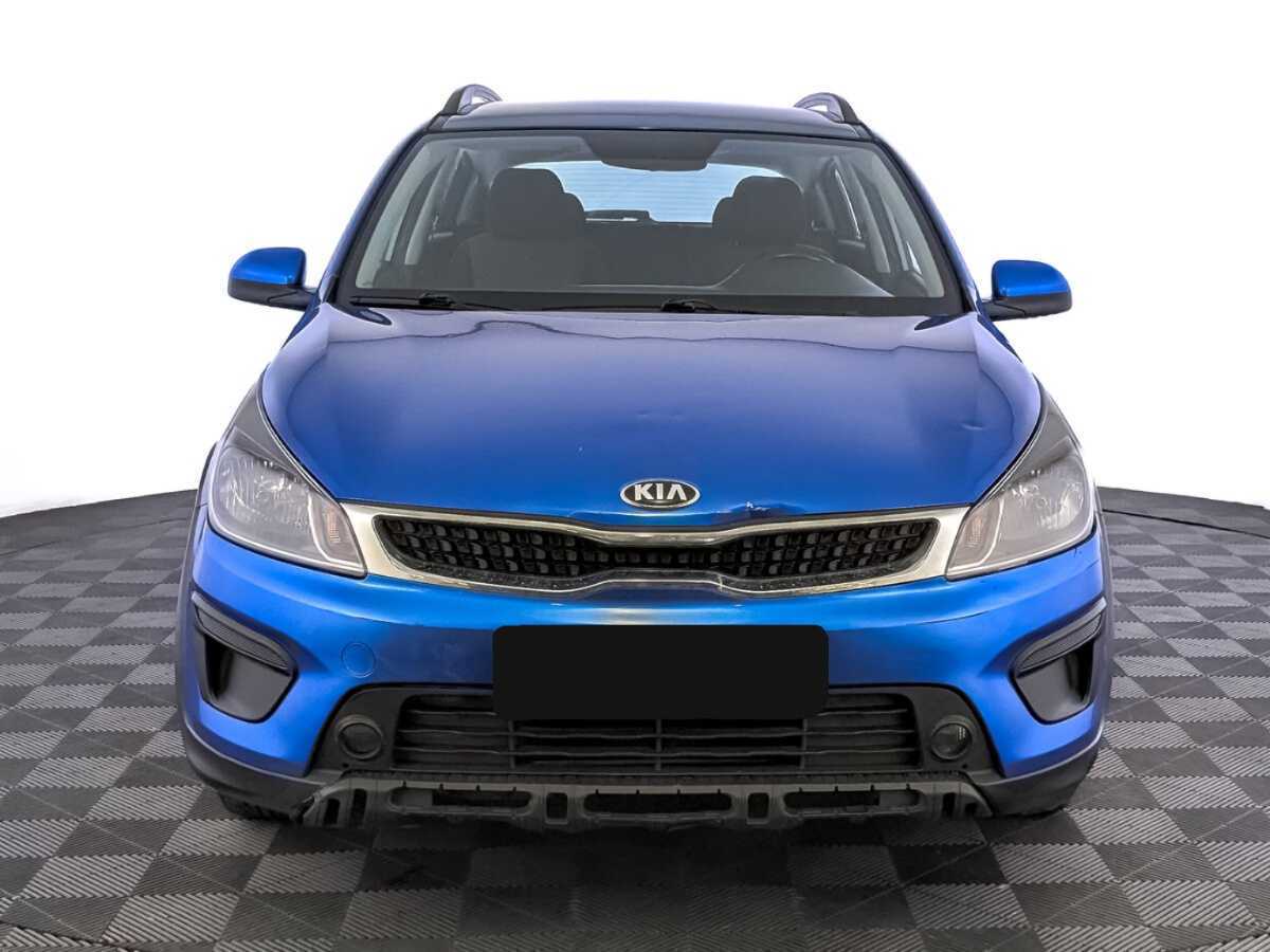 Kia Rio X-Line, 2019 Фото №2