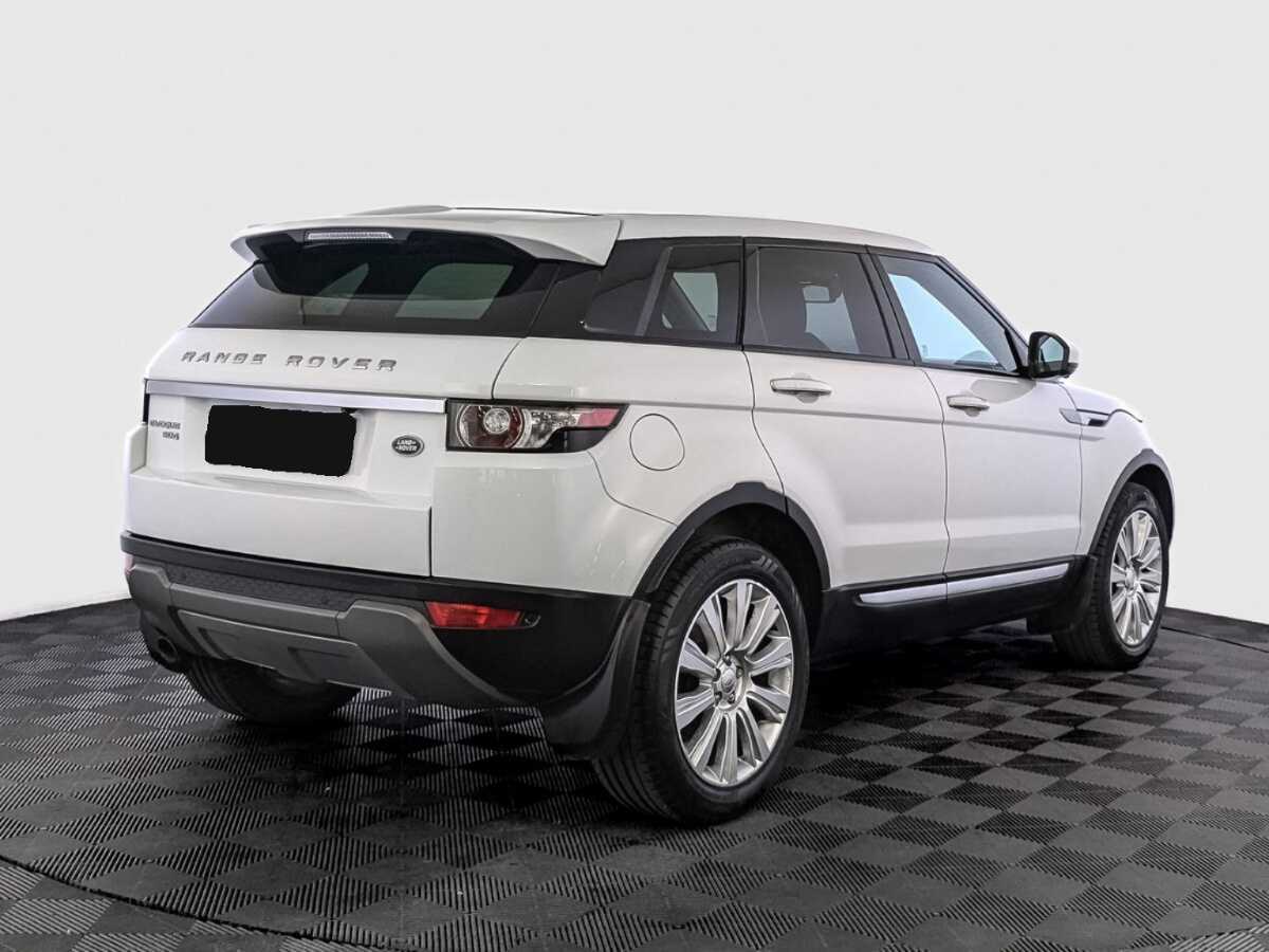 Land Rover Range Rover Evoque 6-speed, 2014 - 67 700 км. | Фото №5
