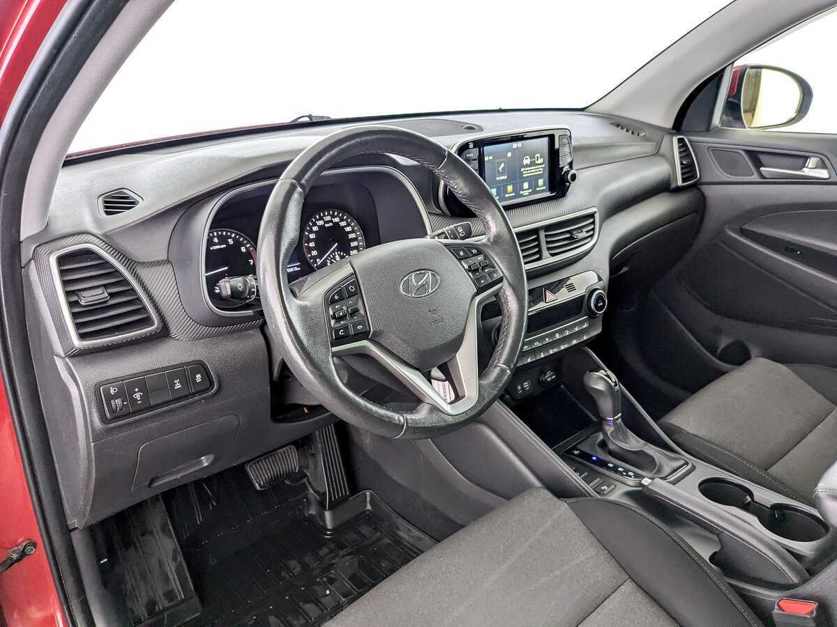 Hyundai Tucson, 2019 Фото №14