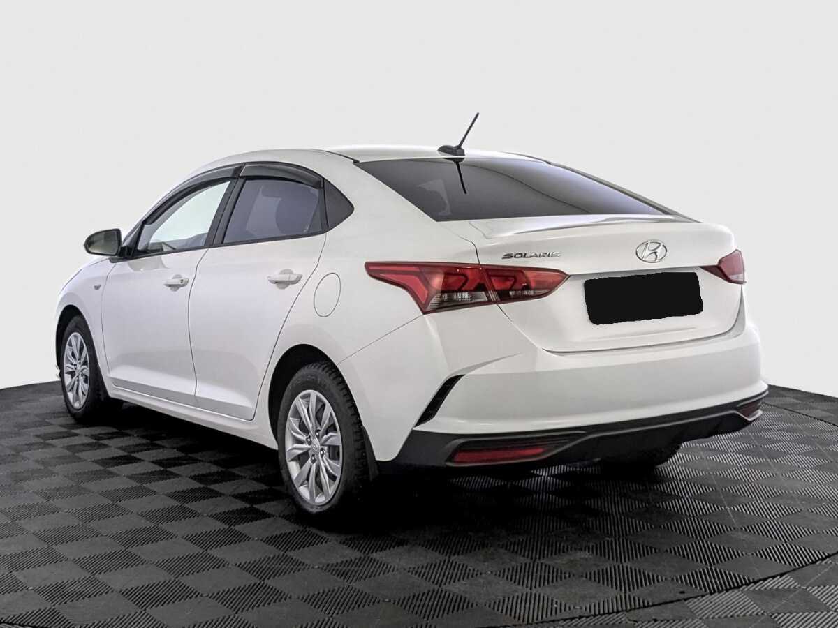 Hyundai Solaris, 2022 - 48 210 км. | Фото №7