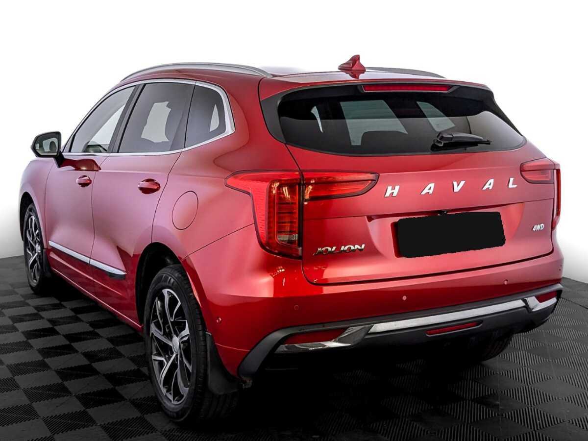 Haval Jolion, 2021 Фото №7