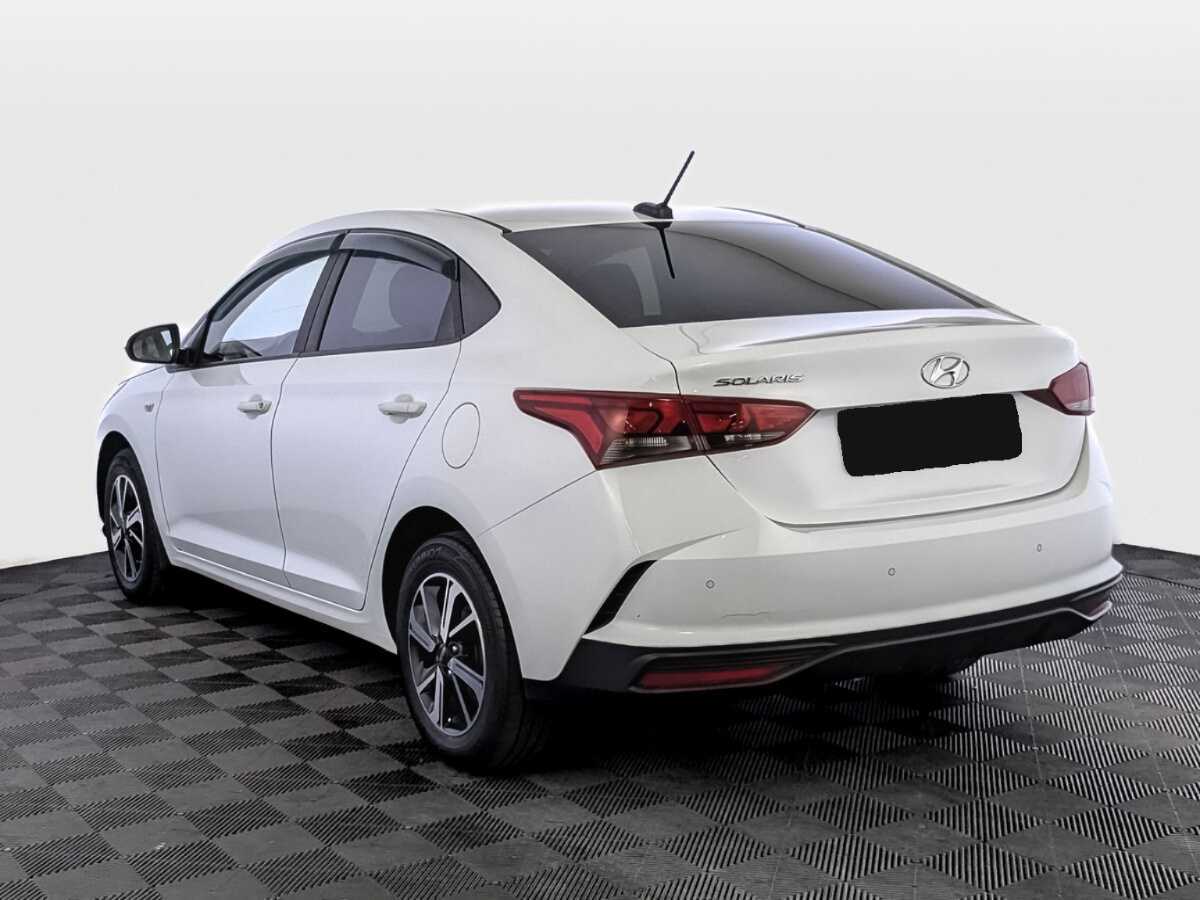 Hyundai Solaris, 2020 - 82 754 км. | Фото №7