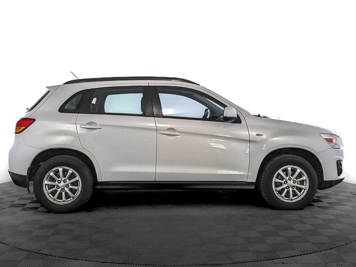 Mitsubishi ASX, 2013 - 143 700 км. | Фото №4