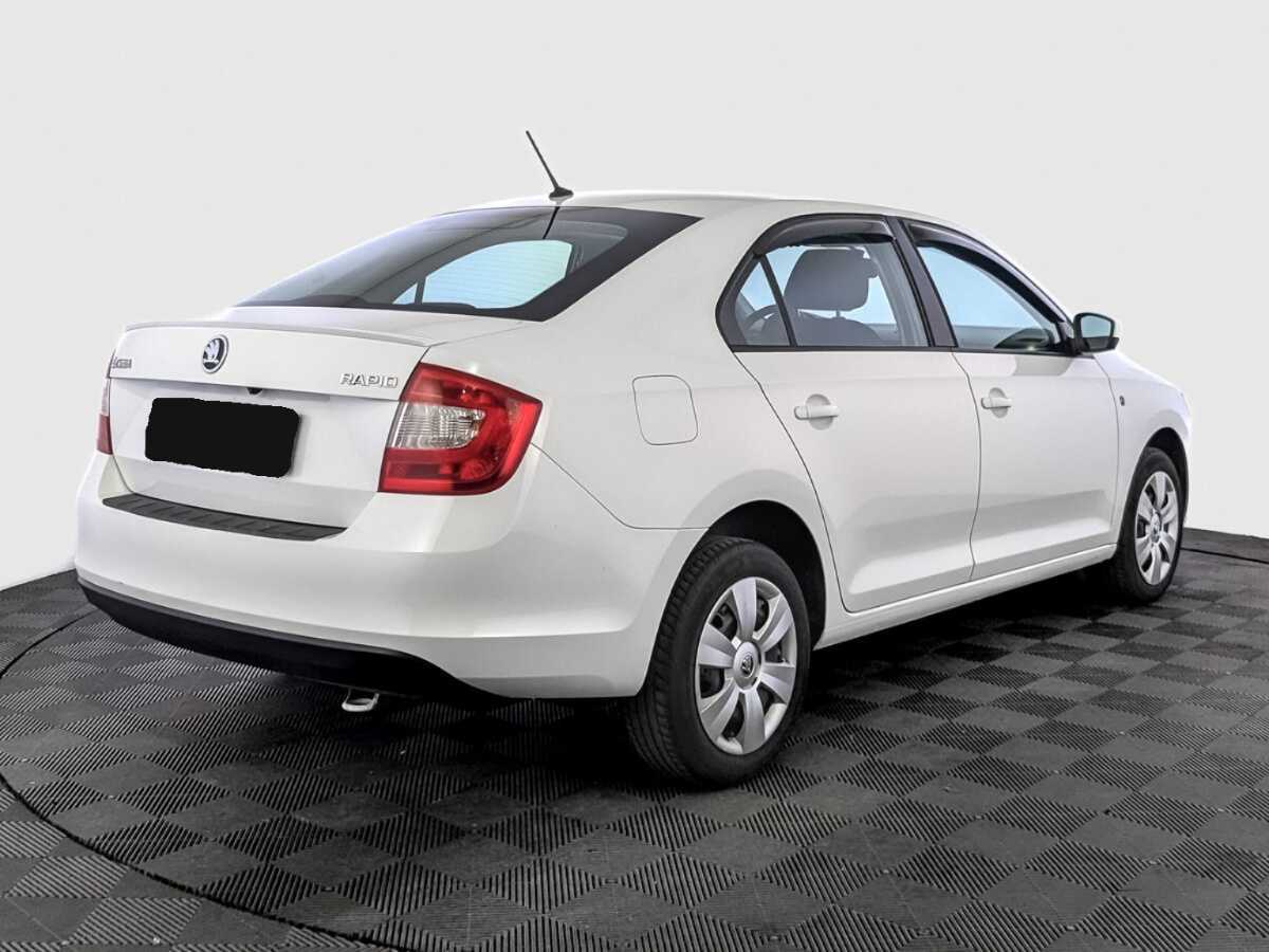 Skoda Rapid, 2015 Фото №5