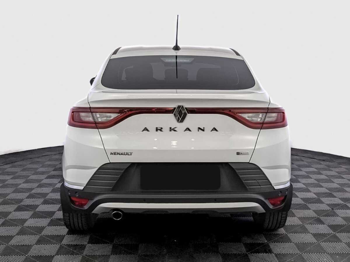Renault Arkana, 2019 Фото №6