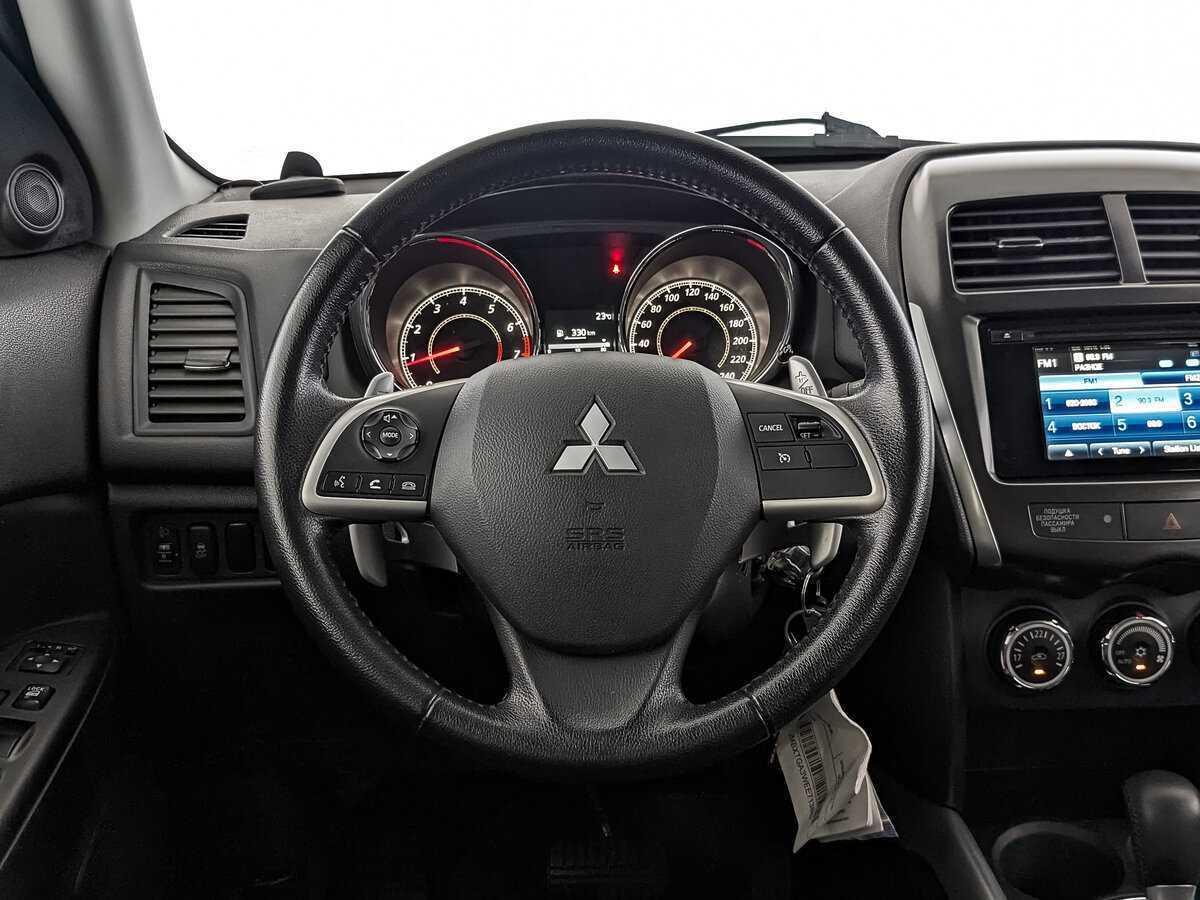 Mitsubishi ASX, 2014 Фото №16