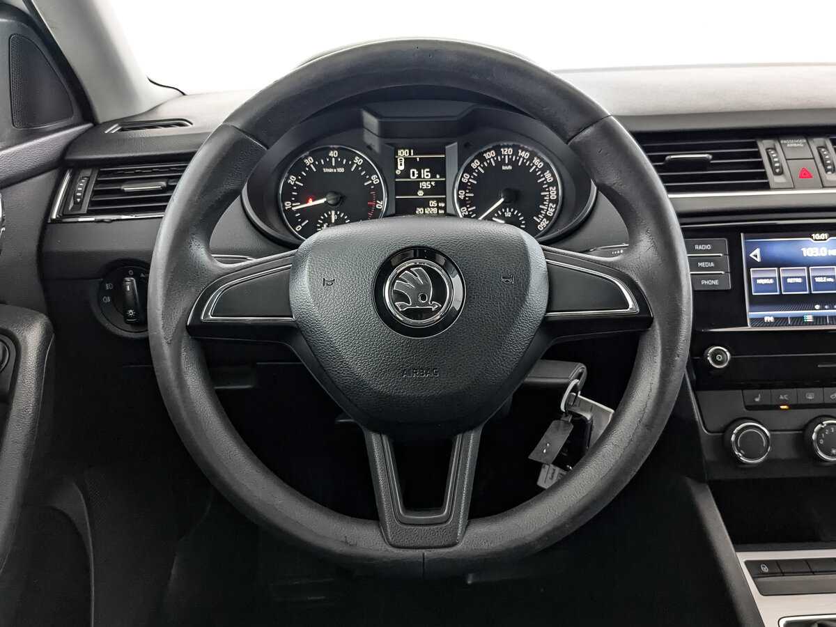 Skoda Octavia, 2017 Фото №17