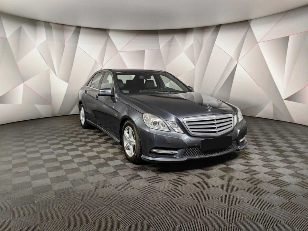 Mercedes-Benz E-Класс 200 7G-Tronic, 2012 - 80 676 км. | Фото №3