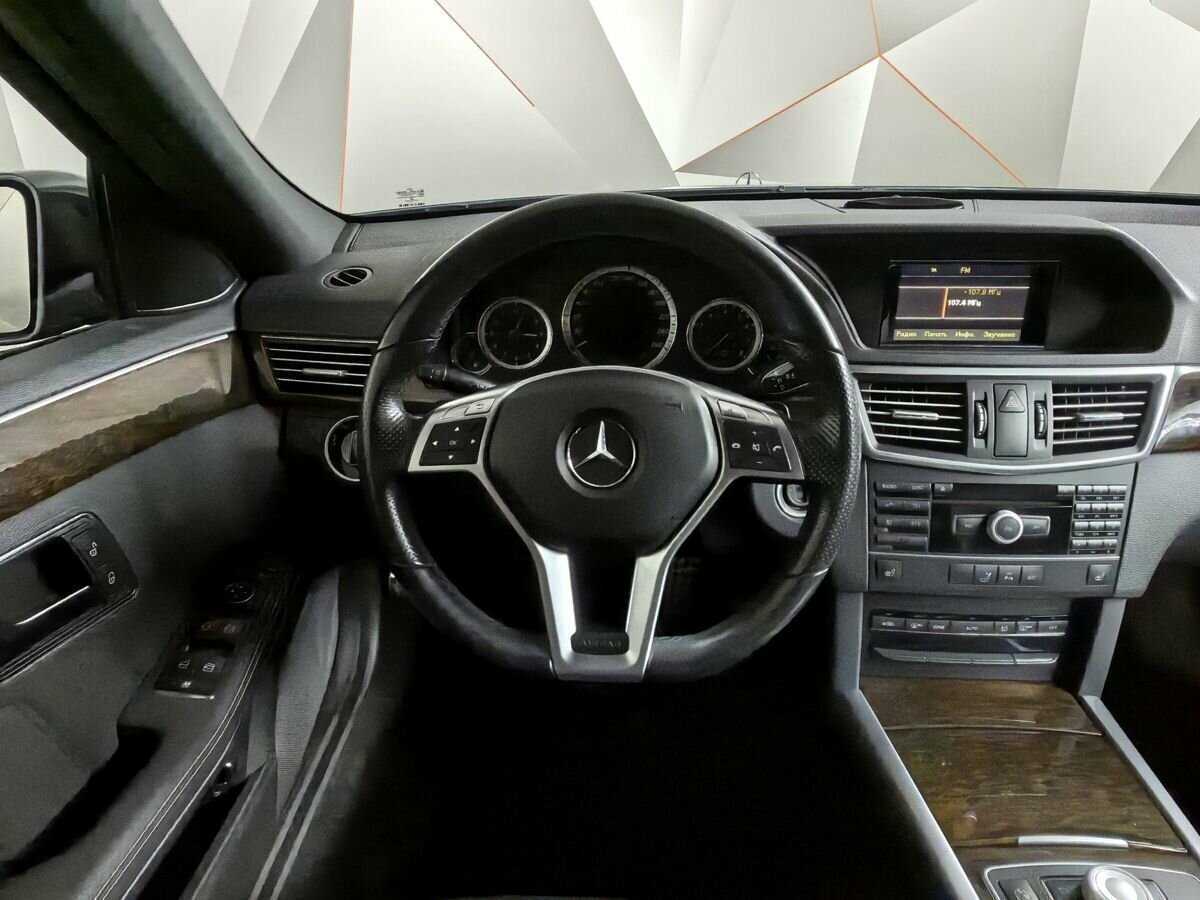 Mercedes-Benz E-Класс 200 7G-Tronic, 2012 Фото №15