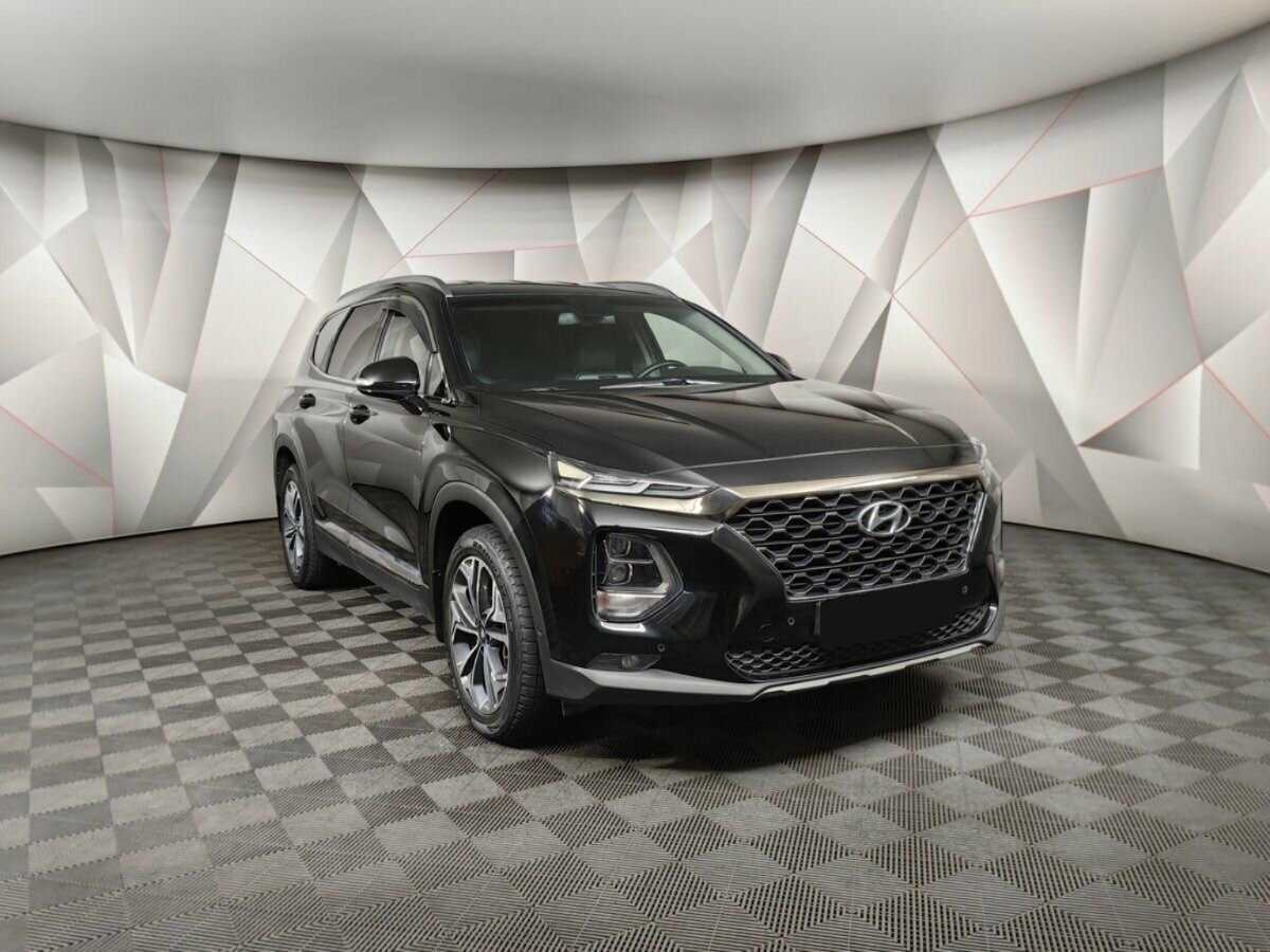 Hyundai Santa Fe, 2019 - 112 973 км. | Фото №3