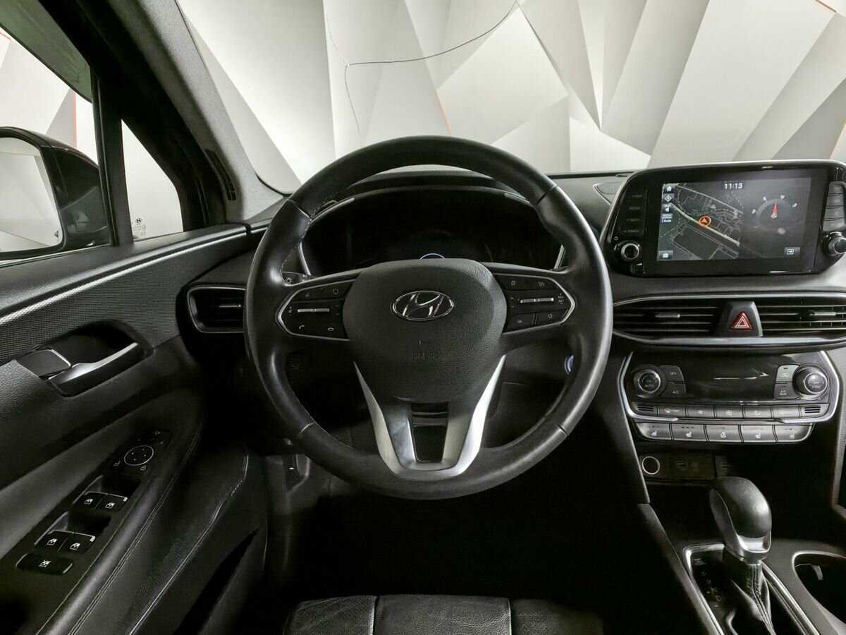 Hyundai Santa Fe, 2019 Фото №13