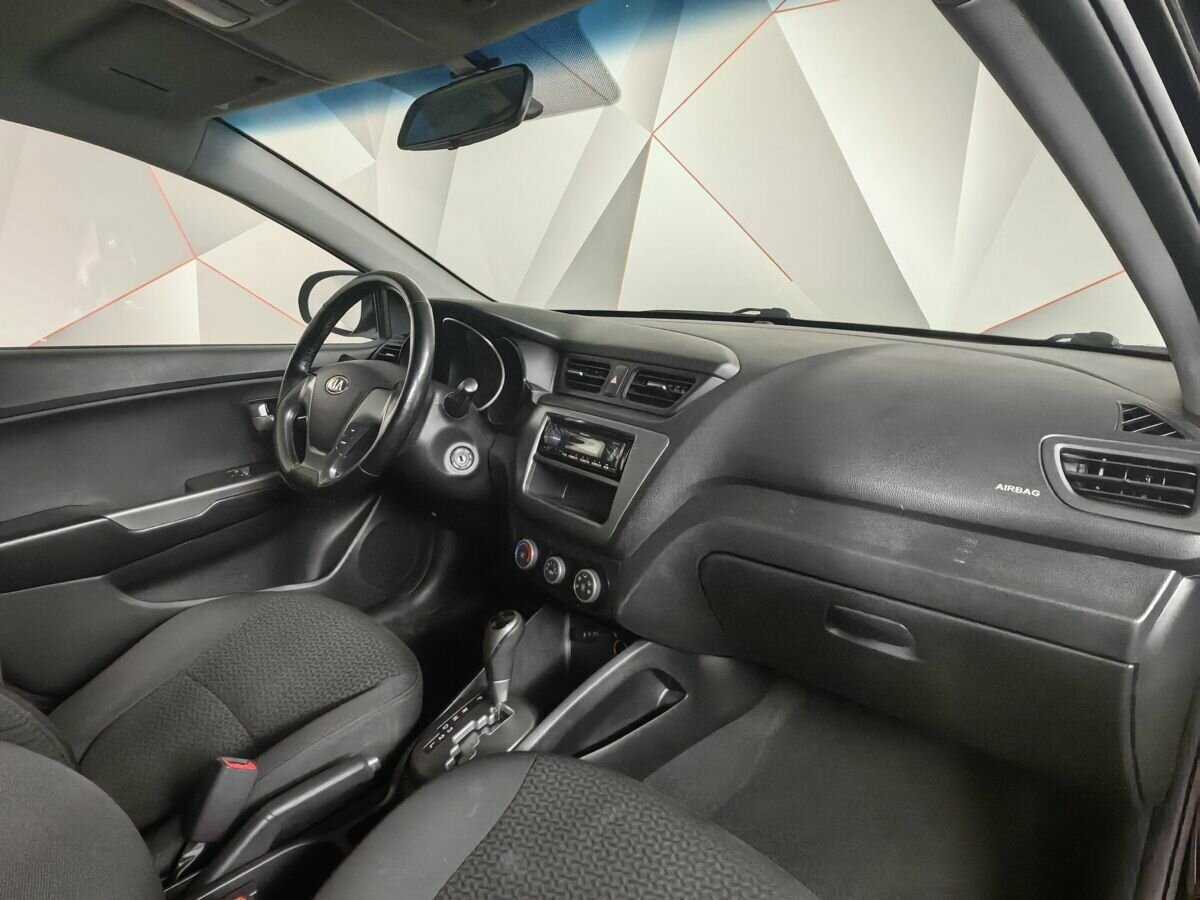 Kia Rio, 2015 Фото №9