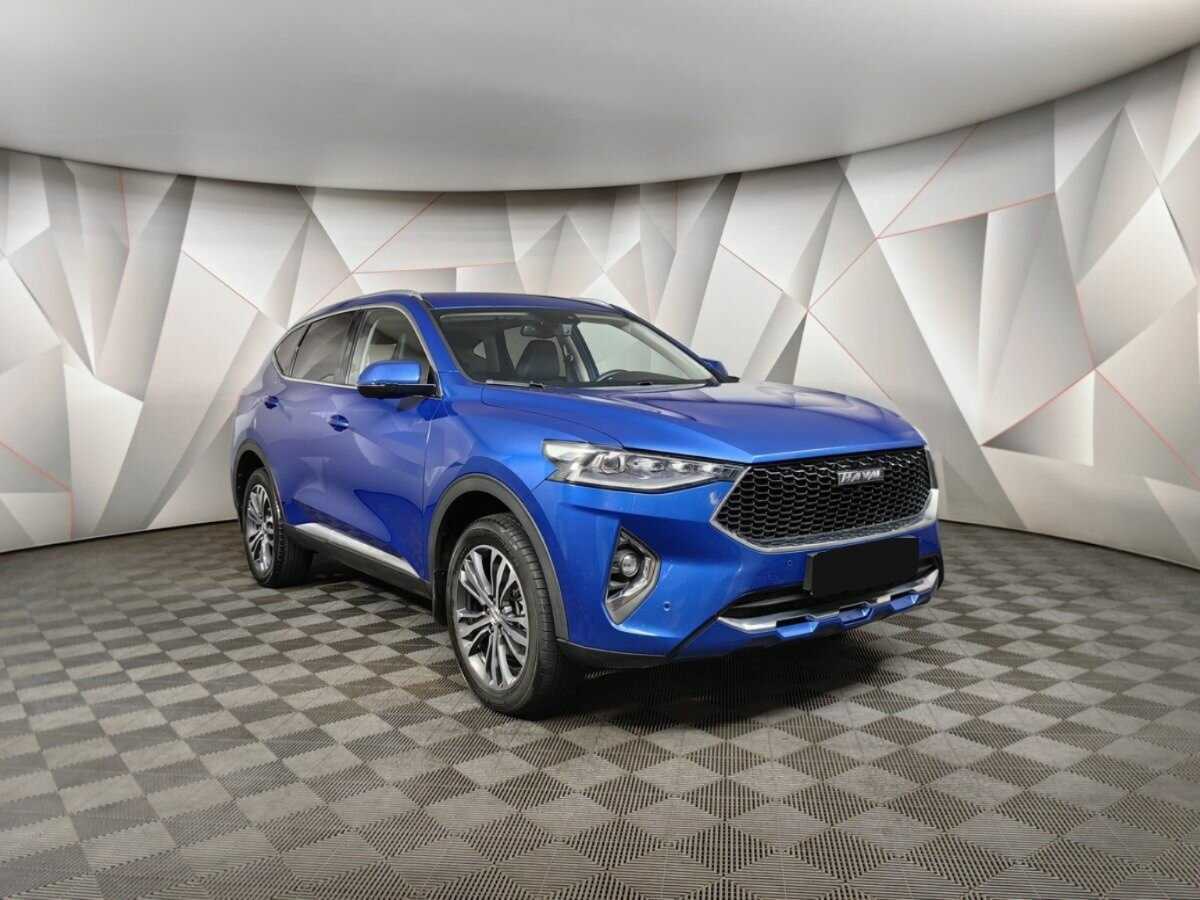 Haval F7, 2021 - 47 588 км. | Фото №3