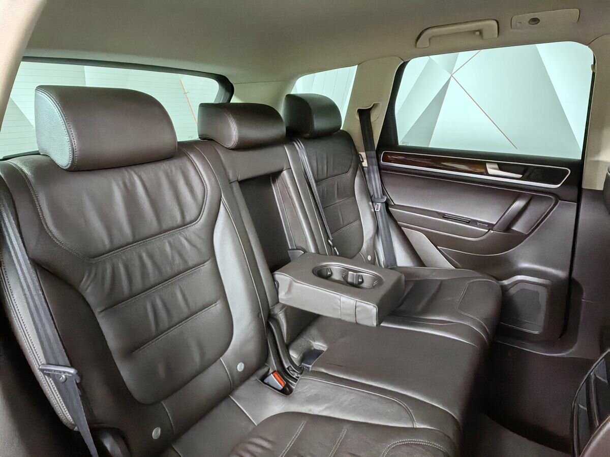 Volkswagen Touareg, 2013 Фото №12