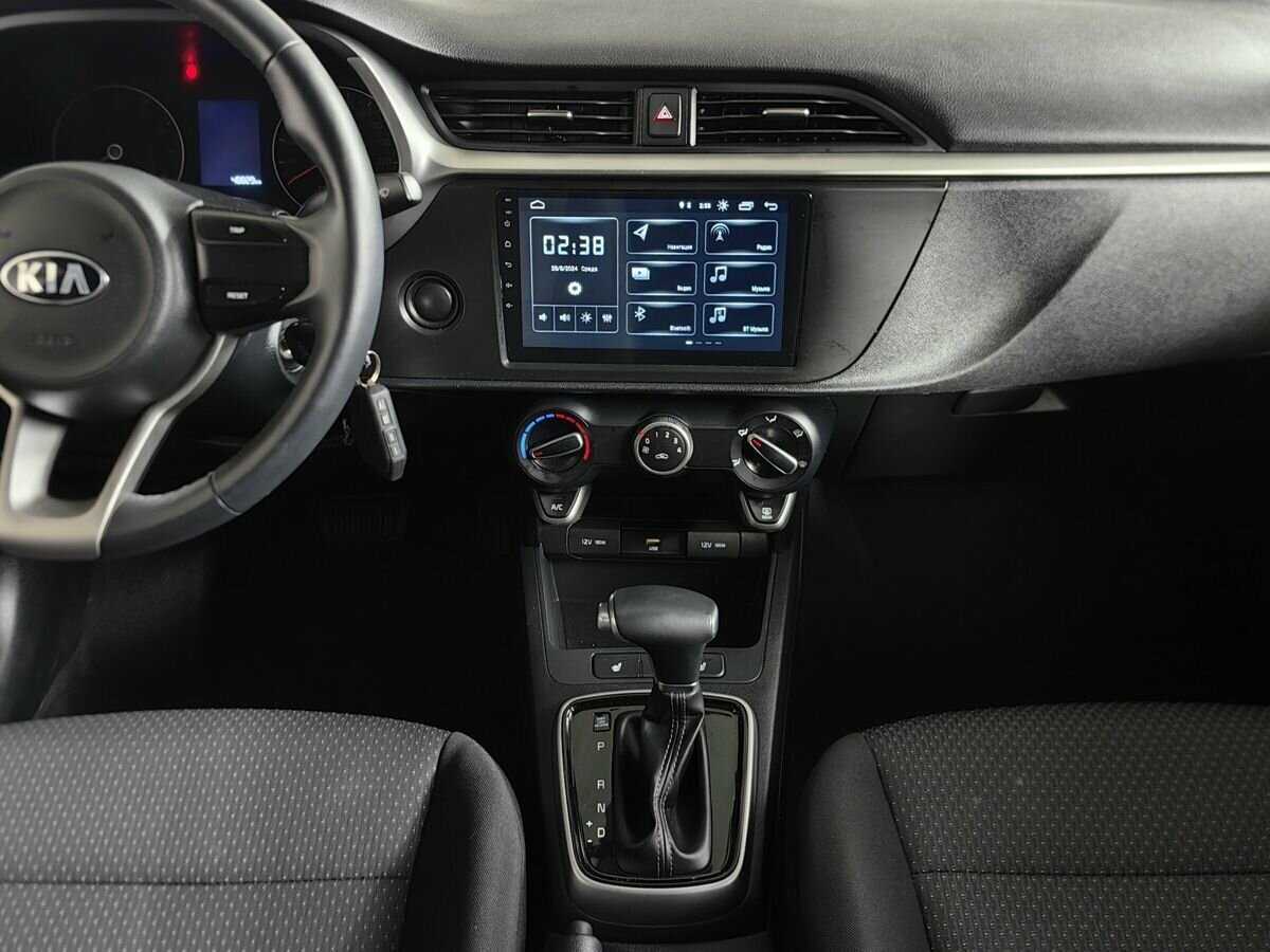 Kia Rio, 2020 Фото №11