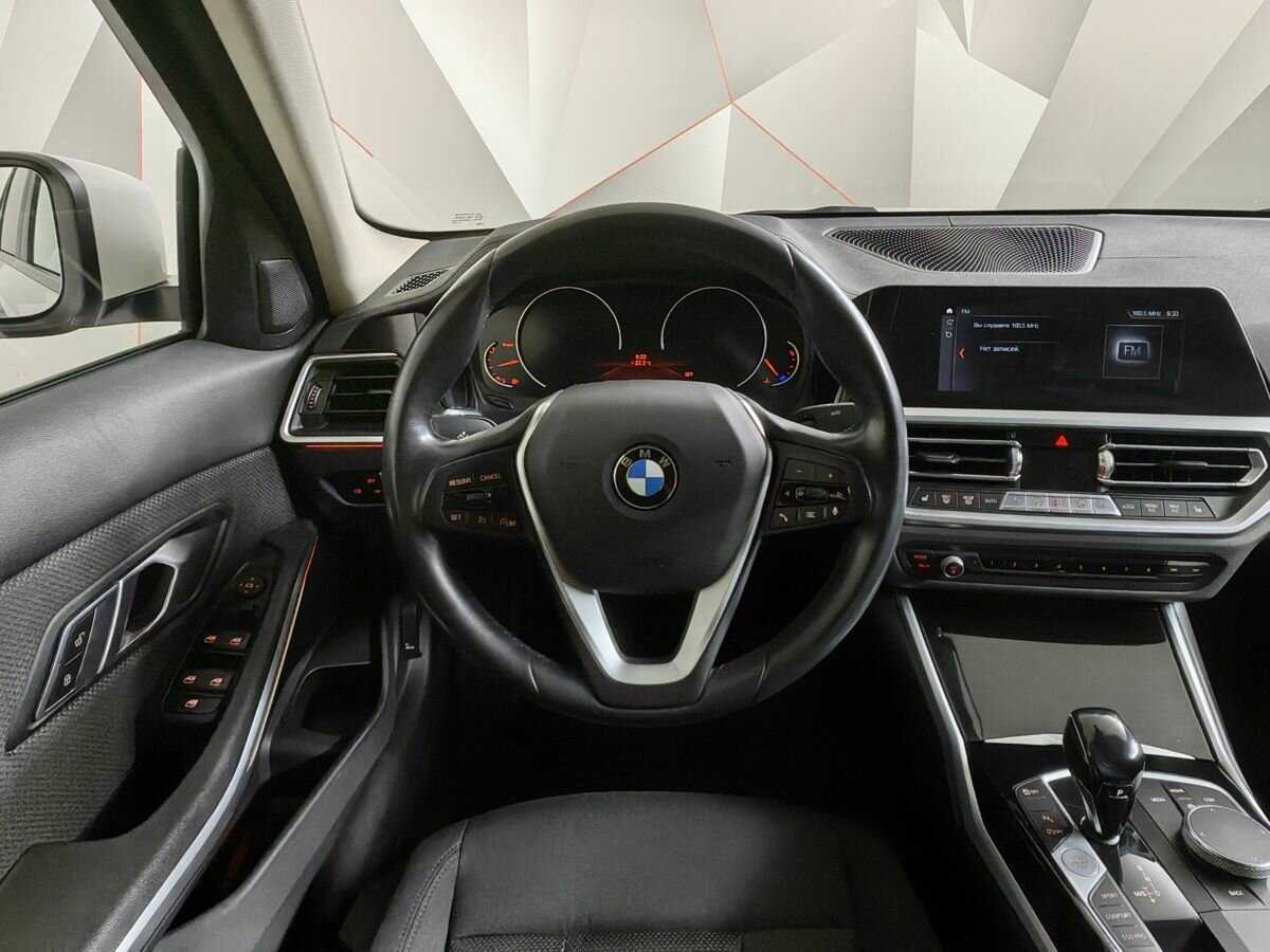 BMW 3 серии 318d, 2020 Фото №15