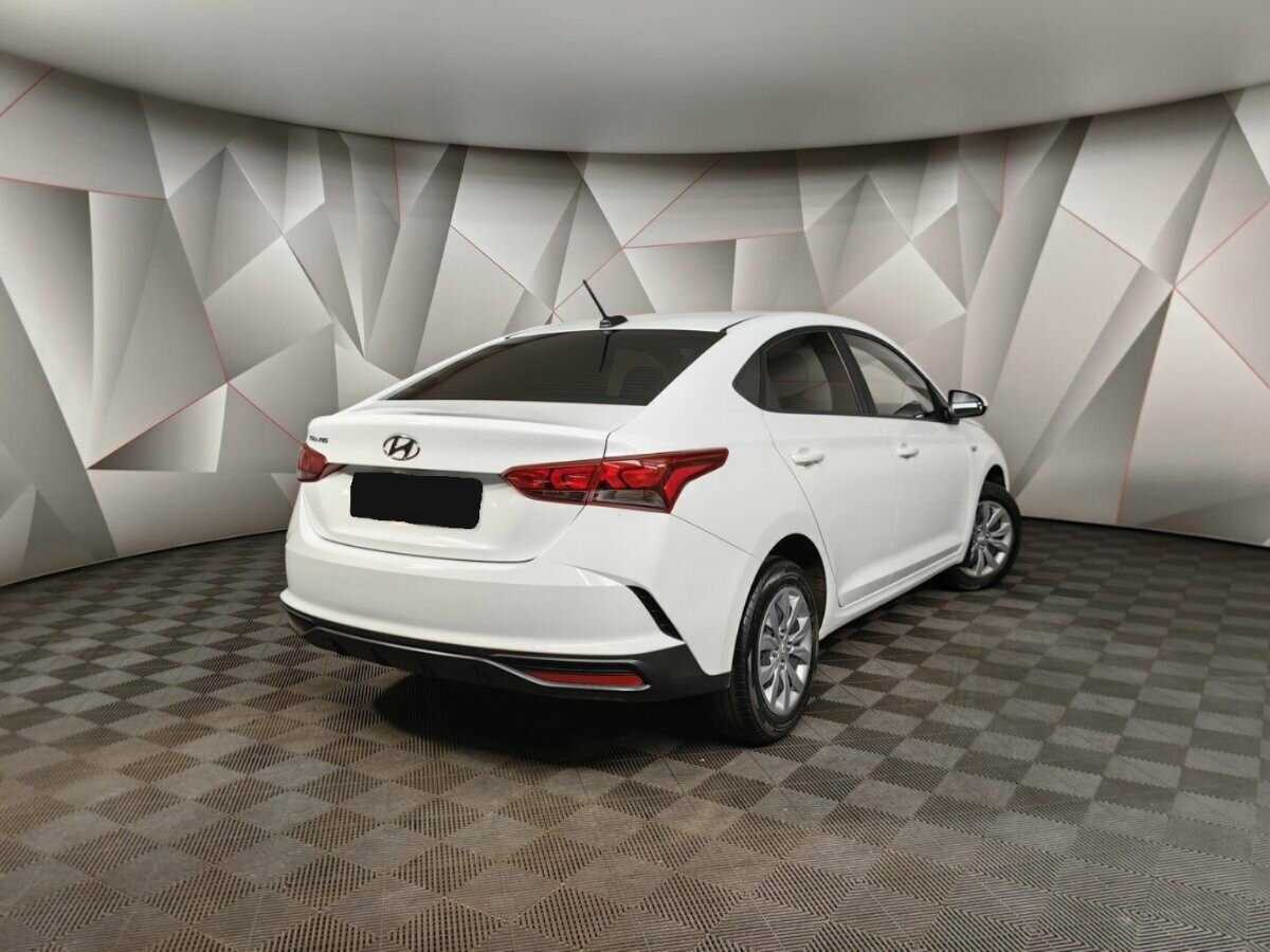 Hyundai Solaris, 2021 - 60 846 км. | Фото №2