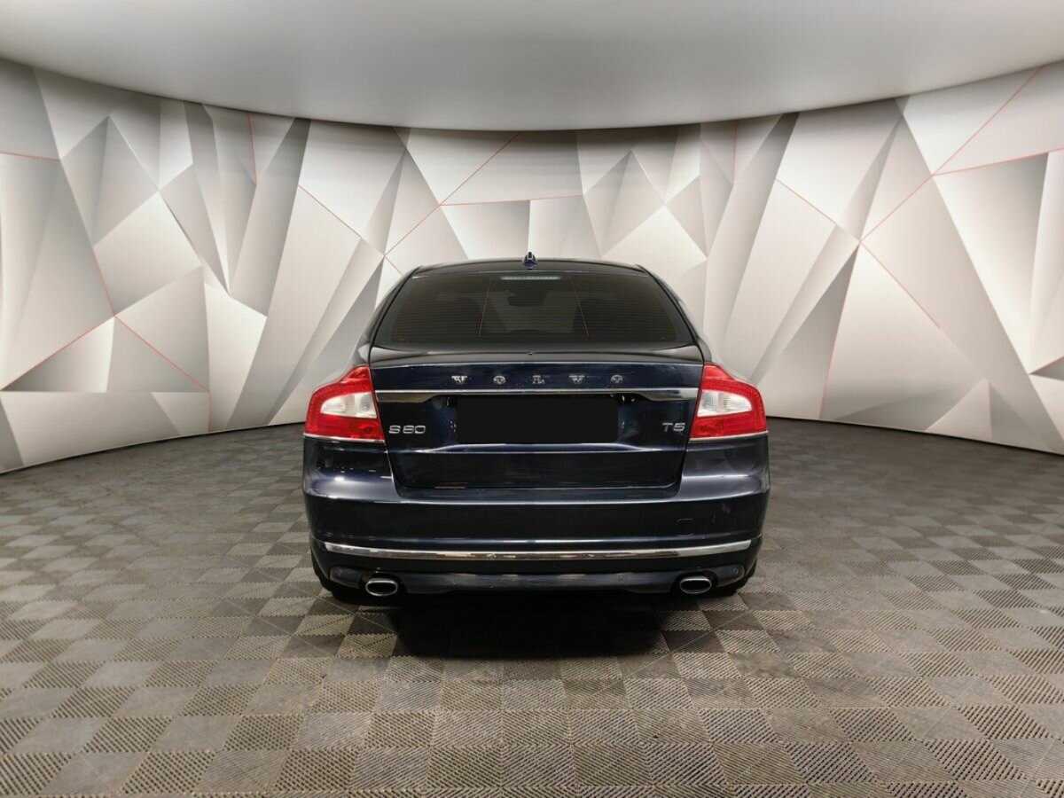 Volvo S80, 2014 Фото №8