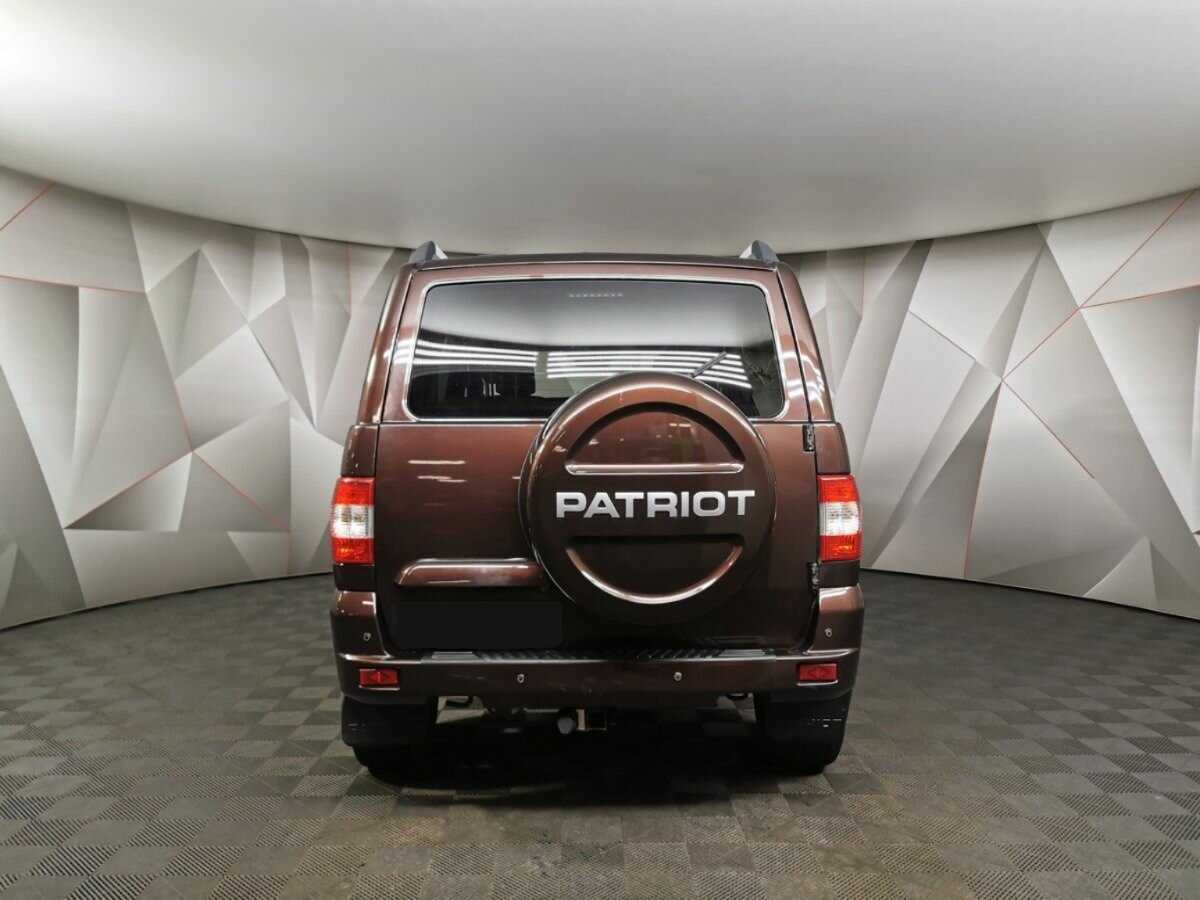 УАЗ Patriot, 2019 Фото №8